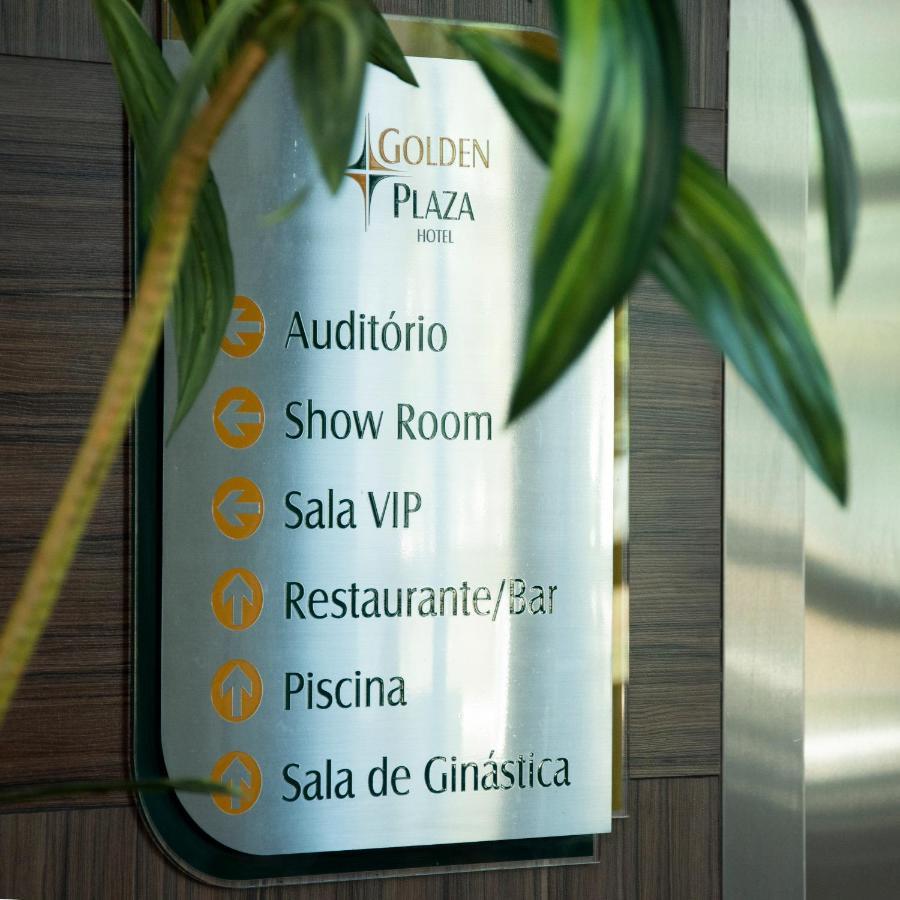 Golden Plaza Hotel Pôrto Velho Extérieur photo